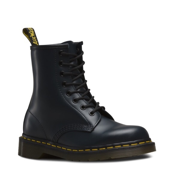 Dr. Martens Shoes - Navy Doc Martens